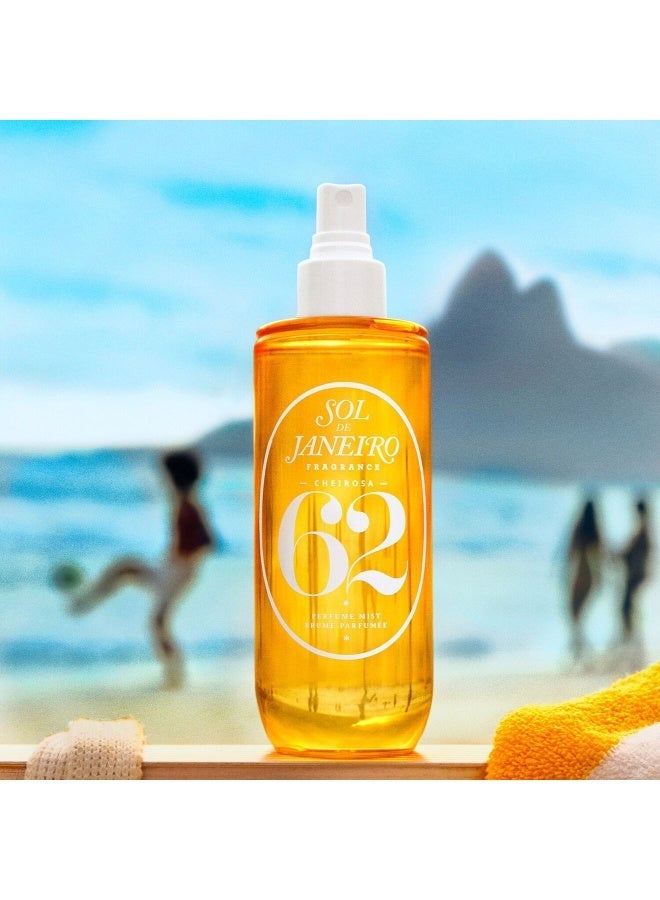 sol de jainero Brazilian Crush Cheirosa 62 Hair & Body Fragrance Mist Sol de Janeiro - 90ml - Image 2